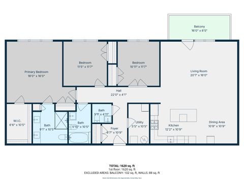 Tiny photo for 504 N Leavitt Street #406, Chicago, IL 60612 (MLS # 12600944)