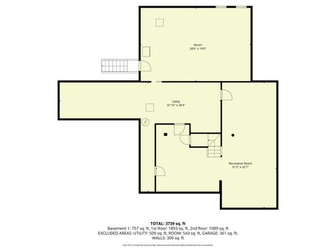 Tiny photo for 2043 Spring Green Drive, Wheaton, IL 60189 (MLS # 12564327)