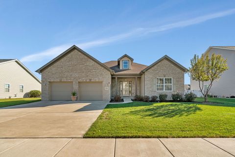 Tiny photo for 26330 S Settlers Drive, Channahon, IL 60410 (MLS # 12502070)