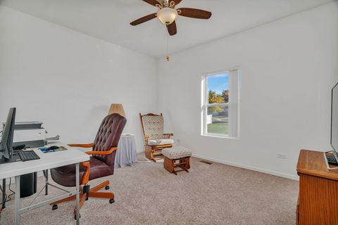 Tiny photo for 26330 S Settlers Drive, Channahon, IL 60410 (MLS # 12502070)