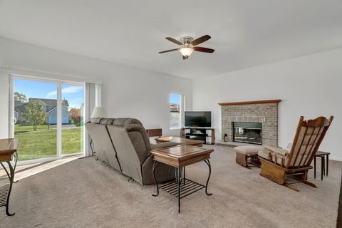 Tiny photo for 26330 S Settlers Drive, Channahon, IL 60410 (MLS # 12502070)