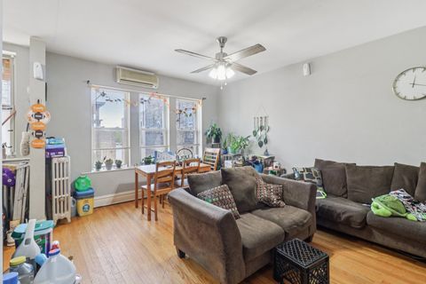 Tiny photo for 5621 N Spaulding Avenue #3S, Chicago, IL 60659 (MLS # 12508414)