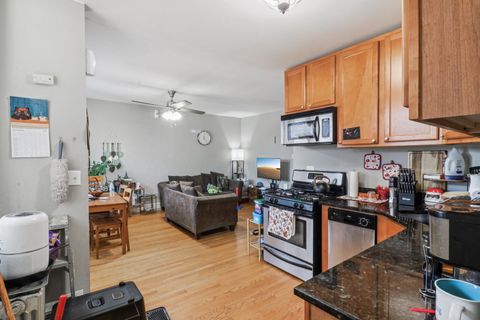Tiny photo for 5621 N Spaulding Avenue #3S, Chicago, IL 60659 (MLS # 12508414)