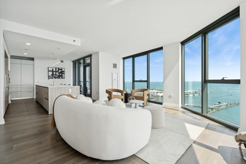 Tiny photo for 211 N Harbor Drive #3502, Chicago, IL 60601 (MLS # 12588271)