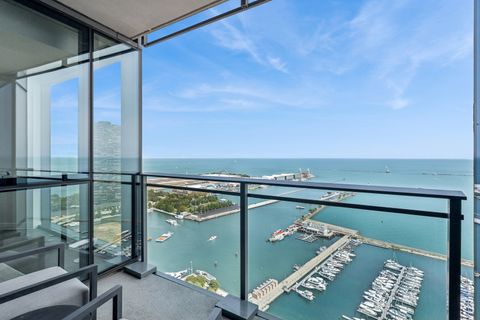 Tiny photo for 211 N Harbor Drive #3502, Chicago, IL 60601 (MLS # 12588271)