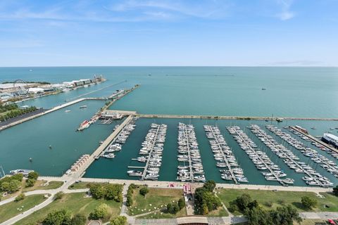 Tiny photo for 211 N Harbor Drive #3502, Chicago, IL 60601 (MLS # 12588271)
