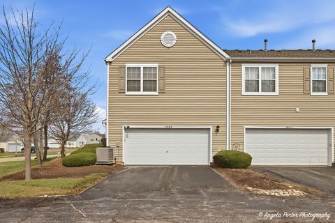 Tiny photo for 1993 Yasgur Drive, Woodstock, IL 60098 (MLS # 12602564)