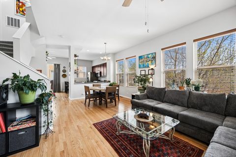 Tiny photo for 7531 Brown Avenue #J, Forest Park, IL 60130 (MLS # 12616961)