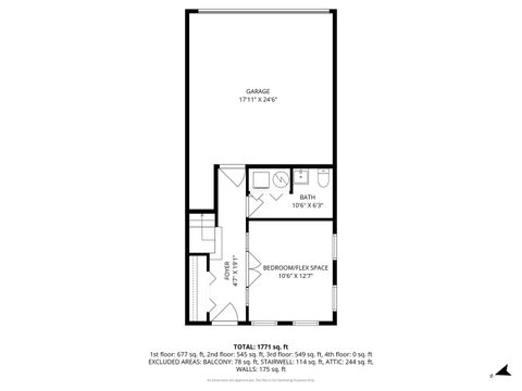 Tiny photo for 7531 Brown Avenue #J, Forest Park, IL 60130 (MLS # 12616961)
