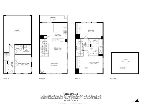 Tiny photo for 7531 Brown Avenue #J, Forest Park, IL 60130 (MLS # 12616961)