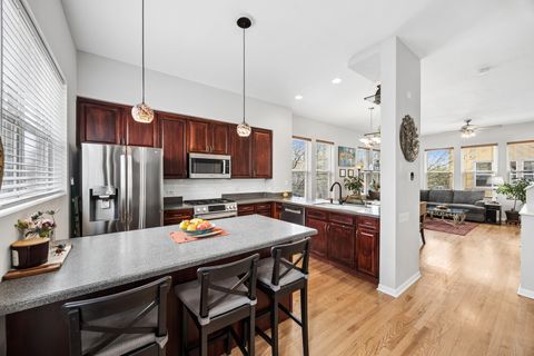 Tiny photo for 7531 Brown Avenue #J, Forest Park, IL 60130 (MLS # 12616961)