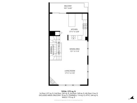 Tiny photo for 7531 Brown Avenue #J, Forest Park, IL 60130 (MLS # 12616961)