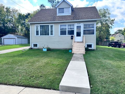 Photo of 419 Fremont Street, Elgin, IL 60120 (MLS # 12495443)