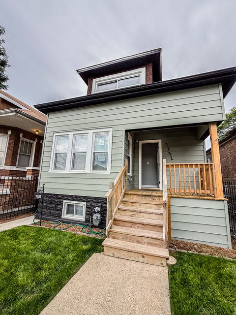 Tiny photo for 7252 S Wood Street, Chicago, IL 60636 (MLS # 12509508)