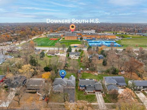 Tiny photo for 1431 62nd Street, Downers Grove, IL 60516 (MLS # 12490414)