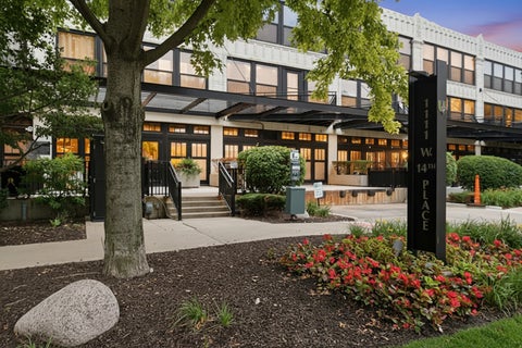 Tiny photo for 1111 W 14th Place #216, Chicago, IL 60608 (MLS # 12701977)