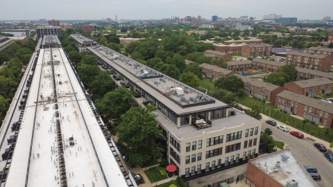 Tiny photo for 1111 W 14th Place #216, Chicago, IL 60608 (MLS # 12701977)