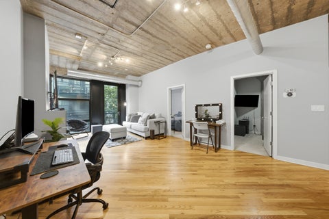 Tiny photo for 1111 W 14th Place #216, Chicago, IL 60608 (MLS # 12701977)