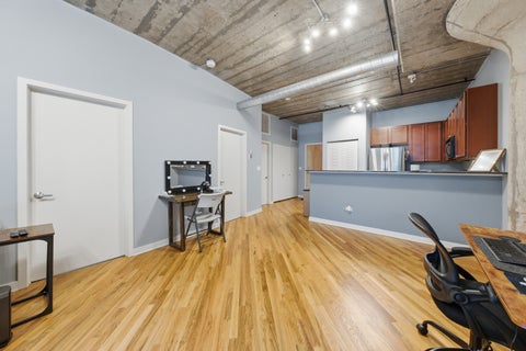 Tiny photo for 1111 W 14th Place #216, Chicago, IL 60608 (MLS # 12701977)