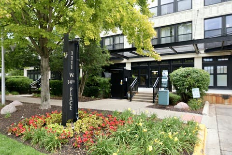 Photo of 1111 W 14th Place #216, Chicago, IL 60608 (MLS # 12701977)