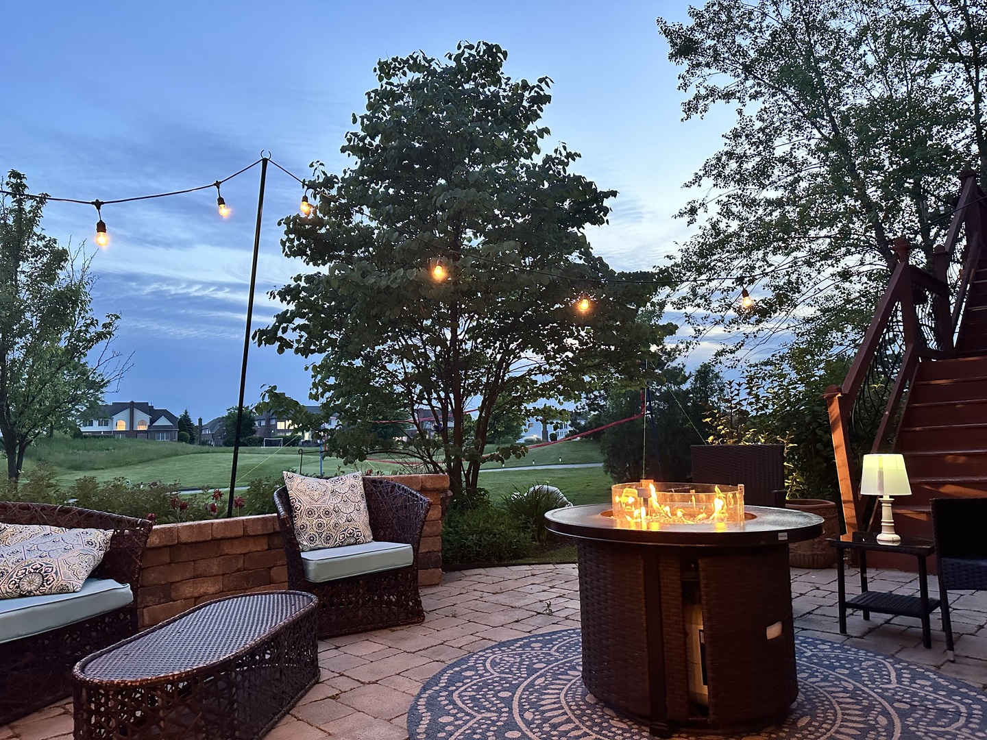 Exceptional golf course living in Hawthorn Woods Country Club! Perfect – image 52