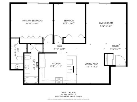 Tiny photo for 7225 W Higgins Avenue #103, Chicago, IL 60656 (MLS # 12628338)
