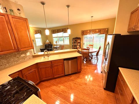 Tiny photo for 16422 Crescent Lake Court, Crest Hill, IL 60403 (MLS # 12670650)