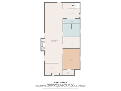 Tiny photo for 9919 S Peoria Street, Chicago, IL 60643 (MLS # 12600841)