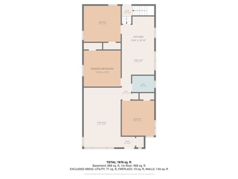 Tiny photo for 9919 S Peoria Street, Chicago, IL 60643 (MLS # 12600841)