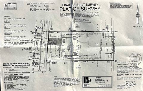Tiny photo for 10828 BRAEMAR Parkway, Huntley, IL 60142 (MLS # 12456750)