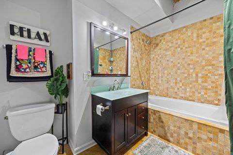 Tiny photo for 809 E 40th Street #4-3, Chicago, IL 60653 (MLS # 12599403)