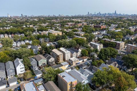 A home in Chicago