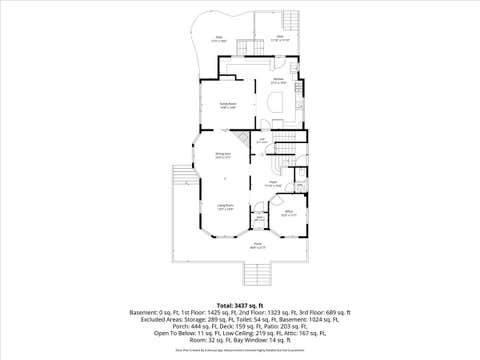 Tiny photo for 425 Clinton Avenue, Oak Park, IL 60302 (MLS # 12692248)