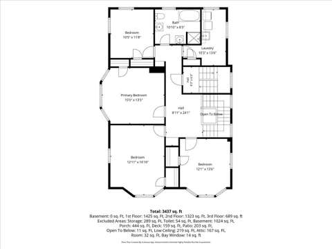 Tiny photo for 425 Clinton Avenue, Oak Park, IL 60302 (MLS # 12692248)