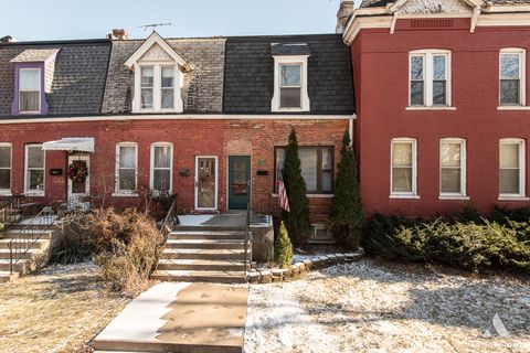 A home in Chicago