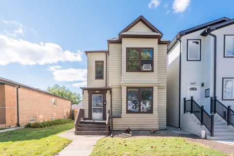 A home in Chicago