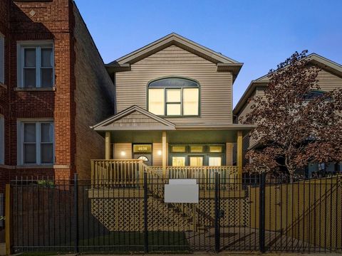 A home in Chicago