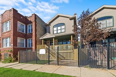 A home in Chicago