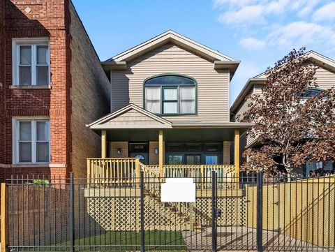 A home in Chicago