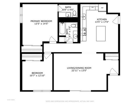 Tiny photo for 27 S Waiola Avenue #103, La Grange, IL 60525 (MLS # 12461051)