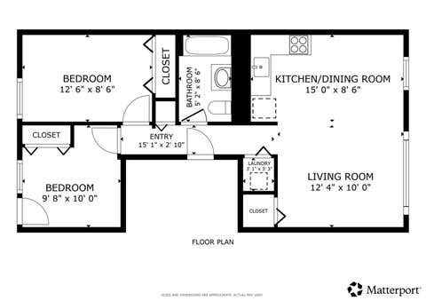 Tiny photo for 1249 W Roscoe Street #1, Chicago, IL 60657 (MLS # 12734829)