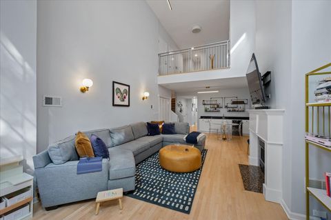 Tiny photo for 2140 W Haddon Avenue #1E, Chicago, IL 60622 (MLS # 12588387)