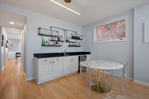Tiny photo for 2140 W Haddon Avenue #1E, Chicago, IL 60622 (MLS # 12588387)