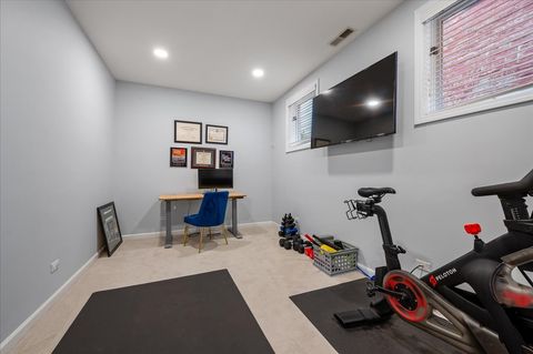 Tiny photo for 2140 W Haddon Avenue #1E, Chicago, IL 60622 (MLS # 12588387)