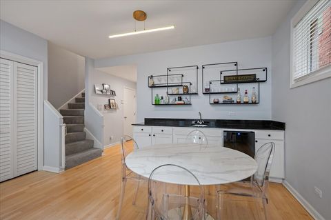 Tiny photo for 2140 W Haddon Avenue #1E, Chicago, IL 60622 (MLS # 12588387)