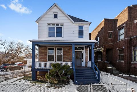 Tiny photo for 5610 S Peoria Street, Chicago, IL 60621 (MLS # 12536729)