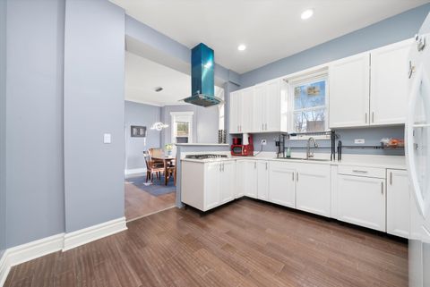 Tiny photo for 5610 S Peoria Street, Chicago, IL 60621 (MLS # 12536729)