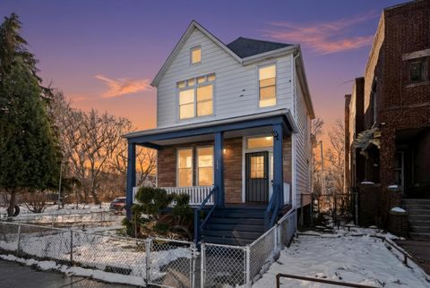 Photo of 5610 S Peoria Street, Chicago, IL 60621 (MLS # 12536729)