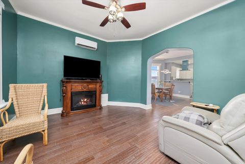 Tiny photo for 5610 S Peoria Street, Chicago, IL 60621 (MLS # 12536729)