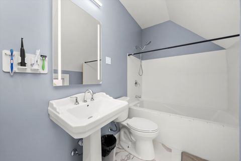 Tiny photo for 5610 S Peoria Street, Chicago, IL 60621 (MLS # 12536729)